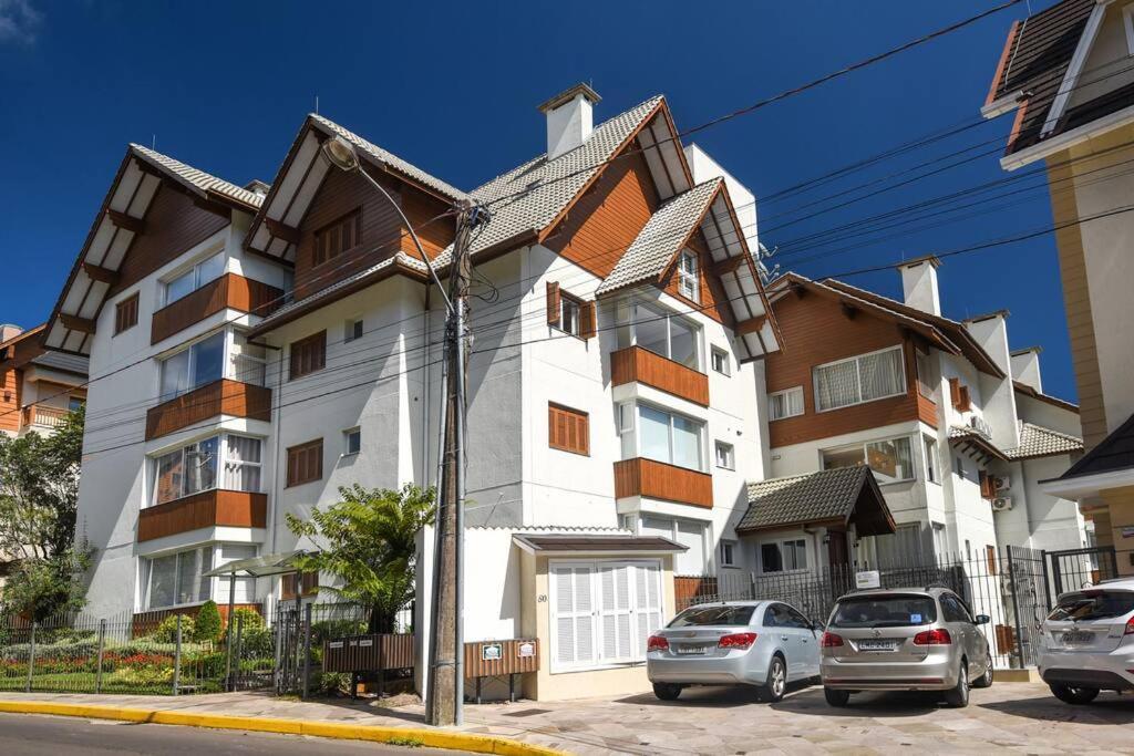 Apartamento Completo No Coracao De Gramado Exterior foto